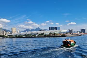 Archivo - Brasil consigue un récord histórico de turistas internacionales hasta octubre con 8 millones de llegadas.