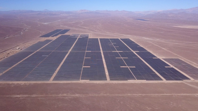 Acciona Energía instalará una batería de un GWh de capacidad en el desierto de Atacama.