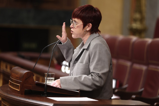 La diputada de Compromís en el Congreso, Águeda Micó