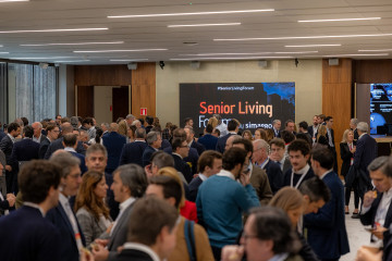 Archivo - Madrid acoge el próximo 25 de noviembre la tercera edición del Senior Living Healthcare Forum, que reunirá a más de 300 profesionales del sector