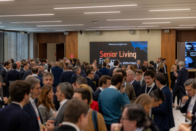 Archivo - Madrid acoge el próximo 25 de noviembre la tercera edición del Senior Living Healthcare Forum, que reunirá a más de 300 profesionales del sector