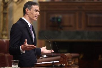 El presidente del Gobierno, Pedro Sánchez.