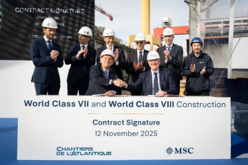 MSC Cruceros anuncia el pedido de dos nuevos buques World Class por 3.500 millones.