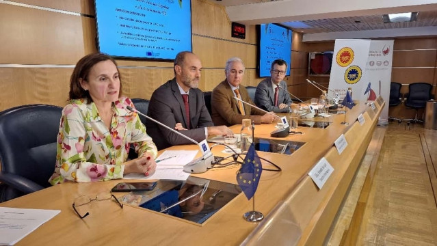 Origen España y CECRV se reúnen con la Comisión Europea por las Indicaciones Geográficas