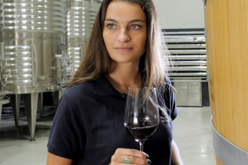 Graciela Palacios, enóloga de Marqués de Vargas