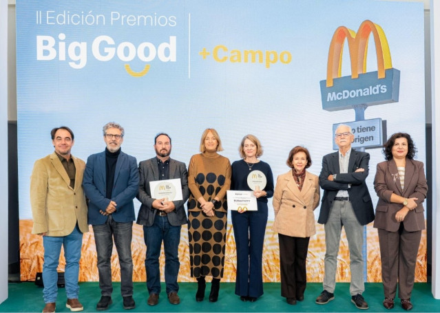 Un proyecto de emprendedoras rurales y otro de ganadería trashumante, galardonados en los 'Premios Big Good'.