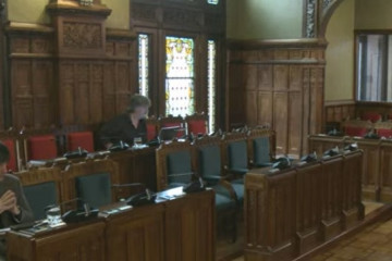 Borja Sánchez, a la izquierda