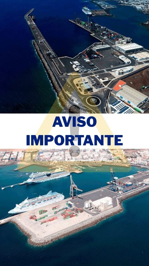 Puertos de Arrecife y de Puerto del Rosario