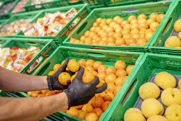 Archivo - Naranjas y mandarinas de temporada en Mercadona