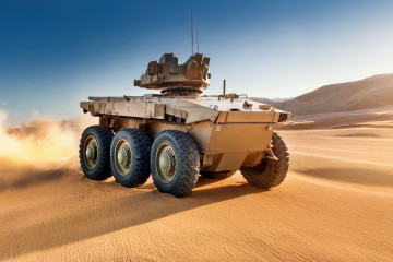 Archivo - El ARIES-M de Funditec Defence.