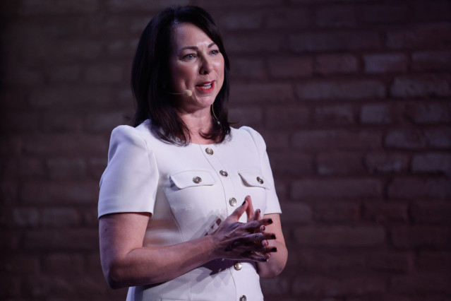 Archivo - La directora de Marketing de GSMA, Lara Dewar, en una imagen de archivo.