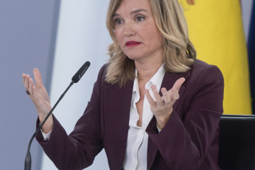 La ministra de educación, formación profesional y deportes, Pilar Alegría.