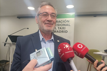 Julio Sanz, presidente de Antaxi