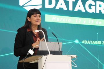 La secretaria de Estado de Digitalización e Inteligencia Artificial, María González Veracruz