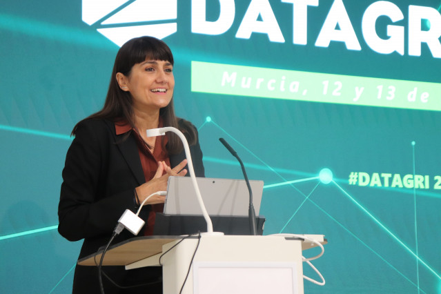 La secretaria de Estado de Digitalización e Inteligencia Artificial, María González Veracruz