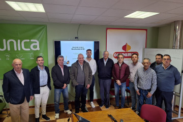 La Mesa Nacional del Ajo reunida en Las Pedroñeras.