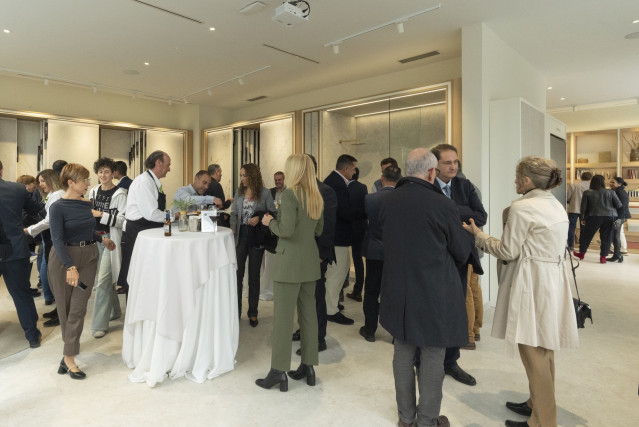 Inaguración del 'Cosentino Studio' de Granada.