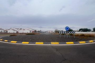 Defensa autoriza la instalación de un helicóptero BO 105 en la rotonda del barrio de Los Molinos de Almagro