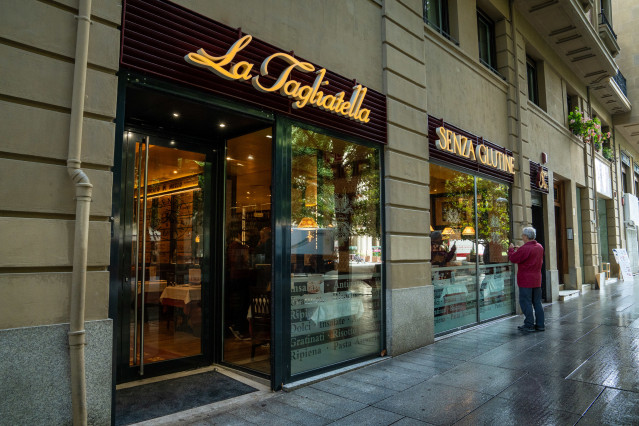 Archivo - ÛLa Tagliatella Senza Glutine', primer restaurante sin gluten de Navarra