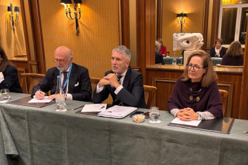 Marlaska refuerza con su homóloga portuguesa la cooperación para luchar contra el narcotráfico y las lanchas rápidas