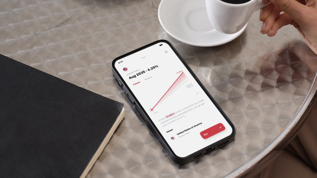 Archivo - Recurso de Trade Republic.