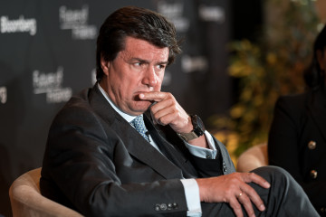 Archivo - El consejero delegado y vicepresidente del grupo inmobiliario Merlin Properties, Ismael Clemente, interviene durante el foro de Bloomberg 