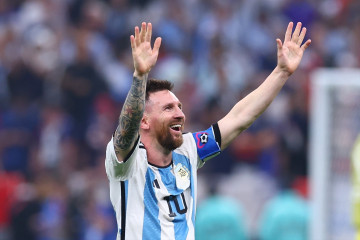 EuropaPress 4877851 18 december 2022 qatar lusail argentinas lionel messi celebrates victory
