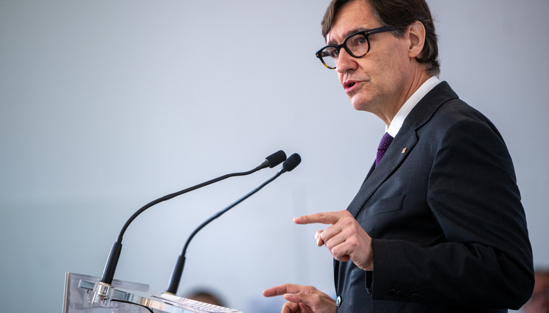 El president de la Generalitat, Salvador Illa.