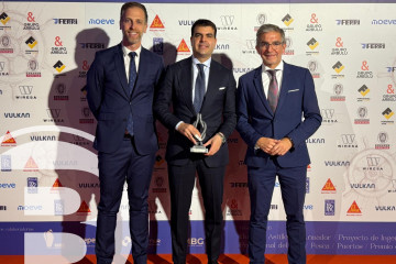 Boluda Maritime Terminals Santander, Premio FINE 2025 a la excelencia en el sector logístico