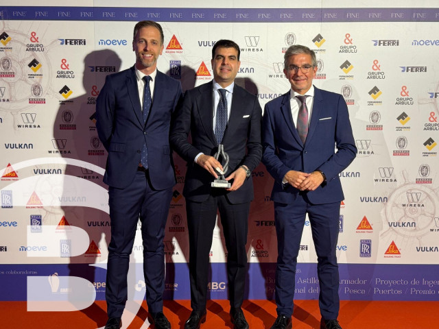 Boluda Maritime Terminals Santander, Premio FINE 2025 a la excelencia en el sector logístico