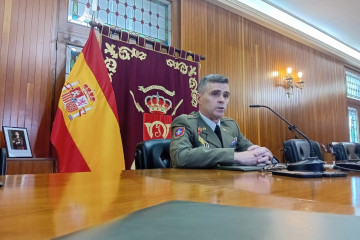 El coronel Juan Esteban Rodas toma el mando de la Academia de Infantería.