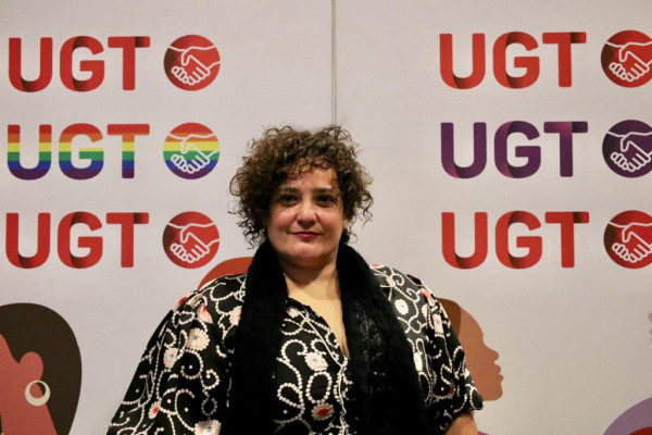 Archivo - La secretaria de  Salud Laboral de UGT, Patricia Ruiz