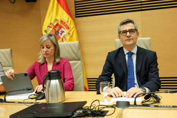 El ministro de la Presidencia, Justicia y Relaciones con las Cortes, Félix Bolaños.