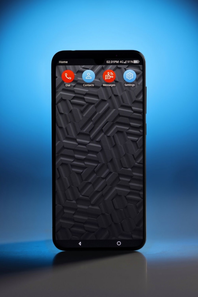 Archivo - Un dispositivo móvil de Sotera