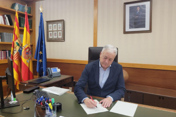 Octavio López ha firmado hoy la orden por la que se aprueba inicialmente el PIGA de Microsoft.