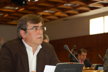 Archivo - El expresidente del Govern Francesc Antich