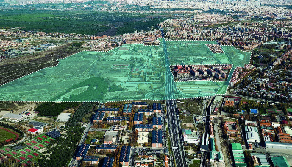 Nuevo Barrio Campamento de Madrid