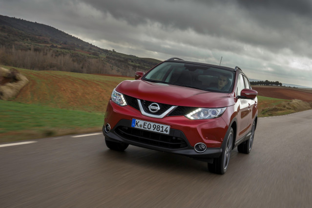 Archivo - El coche Nissan Qashqai