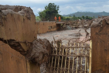 Archivo - Desastre de Samarco.