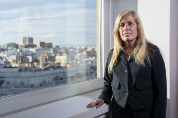 La consejera de Economía de la Comunidad de Madrid, Rocío Albert, posa para Europa Press, a 12 de noviembre de 2025, en Madrid (España).