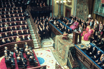 Proclamación de Juan Carlos de Borbón como Rey de España