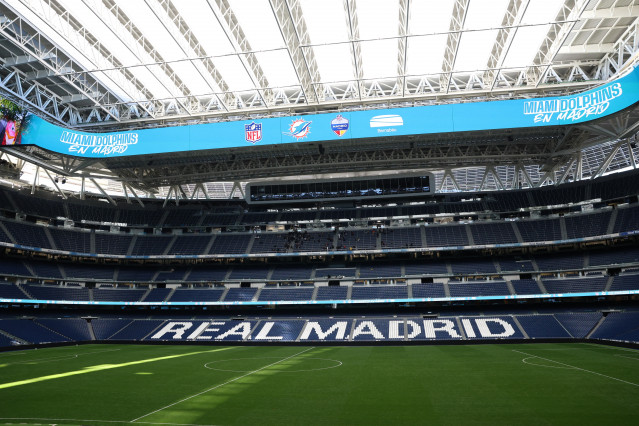 Archivo - Jupol exige que la NFL asuma el coste del dispositivo policial y denuncia un operativo absolutamente desmesurado