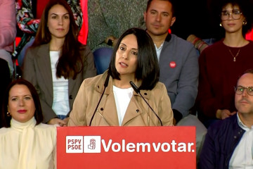 La secretaria de Organización del PSOE, Rebeca Torró.