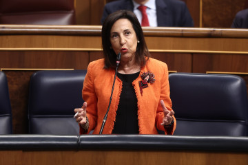 Archivo - La ministra de Defensa, Margarita Robles