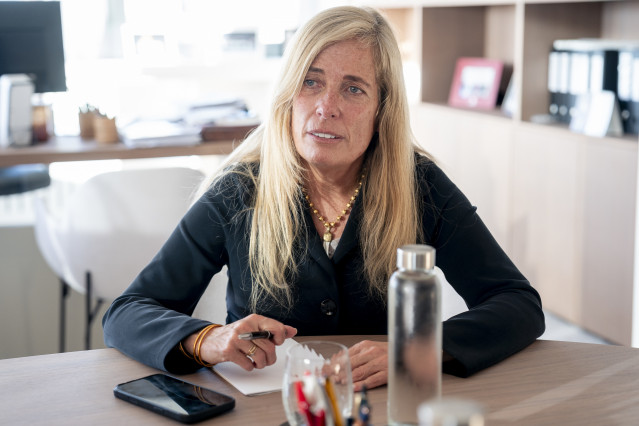 La consejera de Economía, Hacienda y Empleo, Rocío Albert.