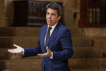 Archivo - El presidente de la Generalitat valenciana en funciones, Carlos Mazón.