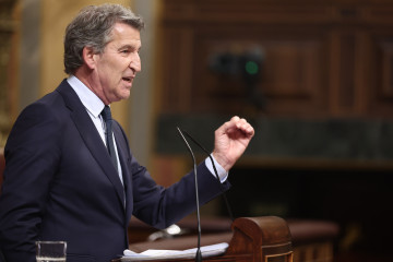 EuropaPress 7096337 presidente partido popular alberto nunez feijoo sesion control gobierno