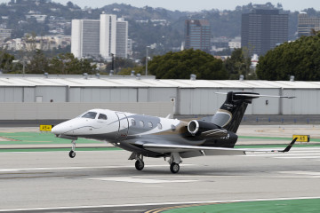 EuropaPress 7104814 march 31 2023 santa monica california united states embraer phenom 300