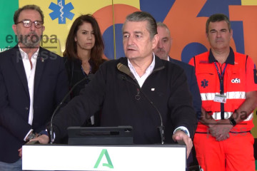 Antonio Sanz, Consejero de Sanidad, Presidencia y Emergencias de Andalucía