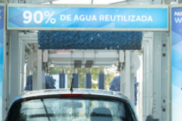 Centro de lavado de Norauto Wash